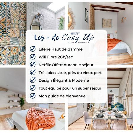 Appartamento Cosy Up - Vieux Port - Hyper Centre La Rochelle  Esterno foto