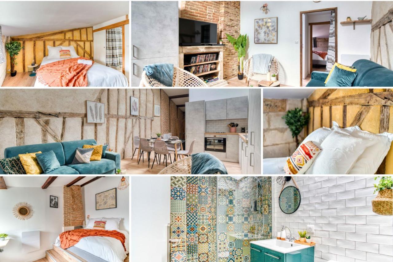 Appartamento Cosy Up - Vieux Port - Hyper Centre La Rochelle  Esterno foto