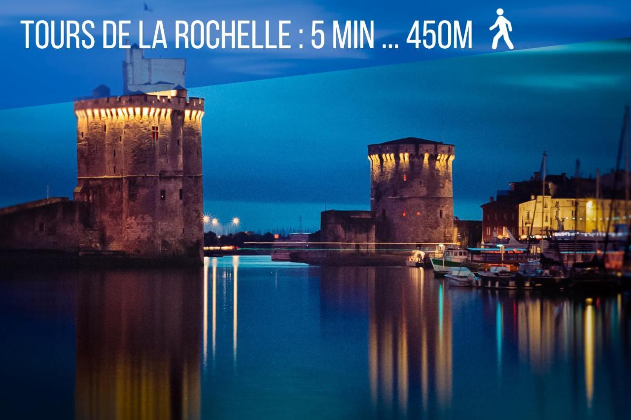 Appartamento Cosy Up - Vieux Port - Hyper Centre La Rochelle  Esterno foto