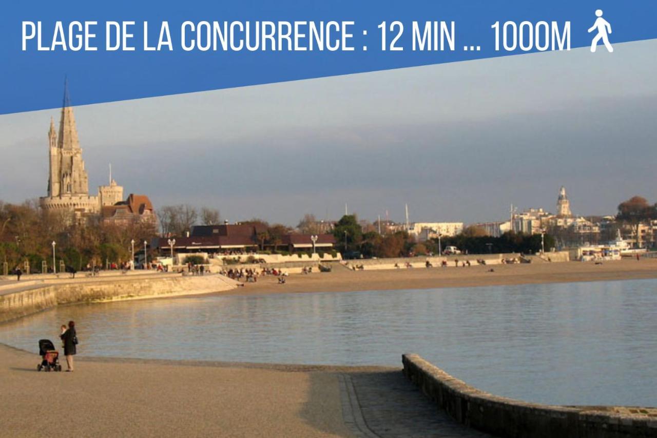 Appartamento Cosy Up - Vieux Port - Hyper Centre La Rochelle  Esterno foto