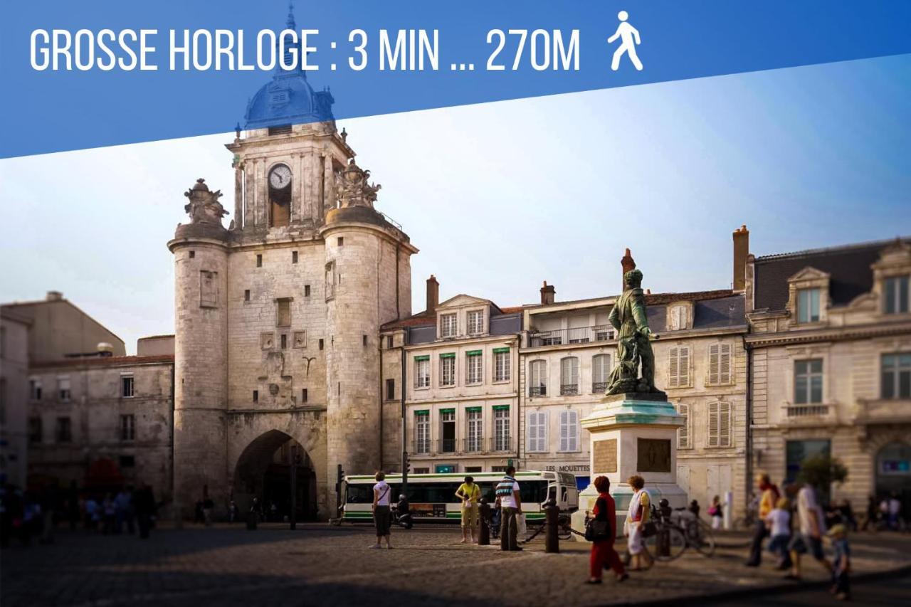 Appartamento Cosy Up - Vieux Port - Hyper Centre La Rochelle  Esterno foto