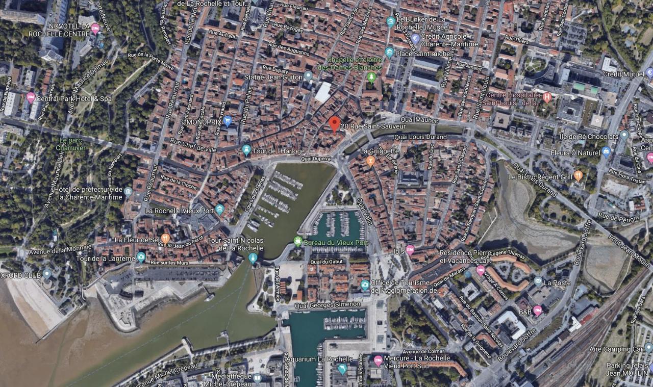 Appartamento Cosy Up - Vieux Port - Hyper Centre La Rochelle  Esterno foto