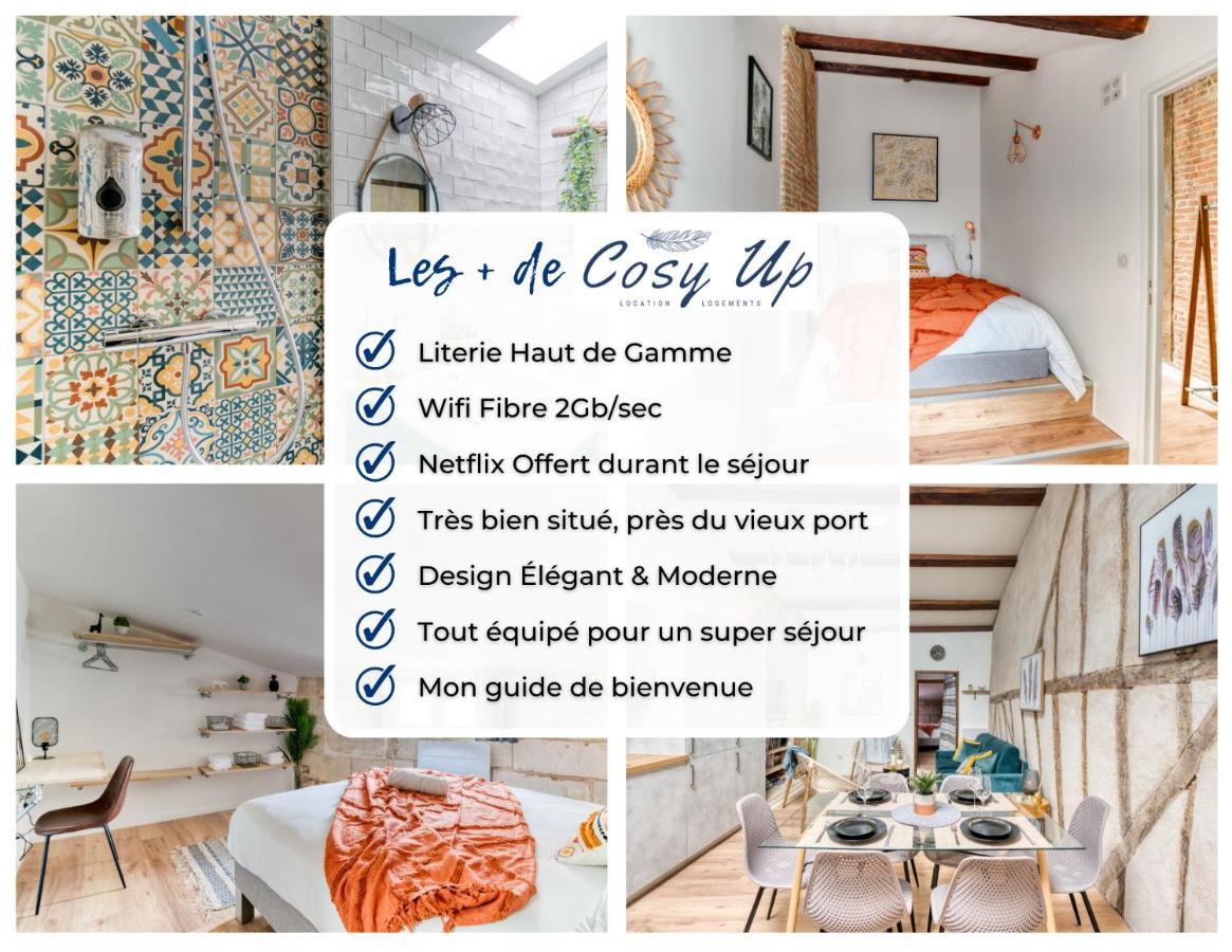 Appartamento Cosy Up - Vieux Port - Hyper Centre La Rochelle  Esterno foto